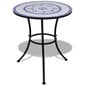 Bistro staliukas, 60cm, mozaikos raštas kaina ir informacija | Lauko stalai, staliukai | pigu.lt