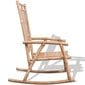 Supamoji kėdė, bambukas цена и информация | Svetainės foteliai | pigu.lt