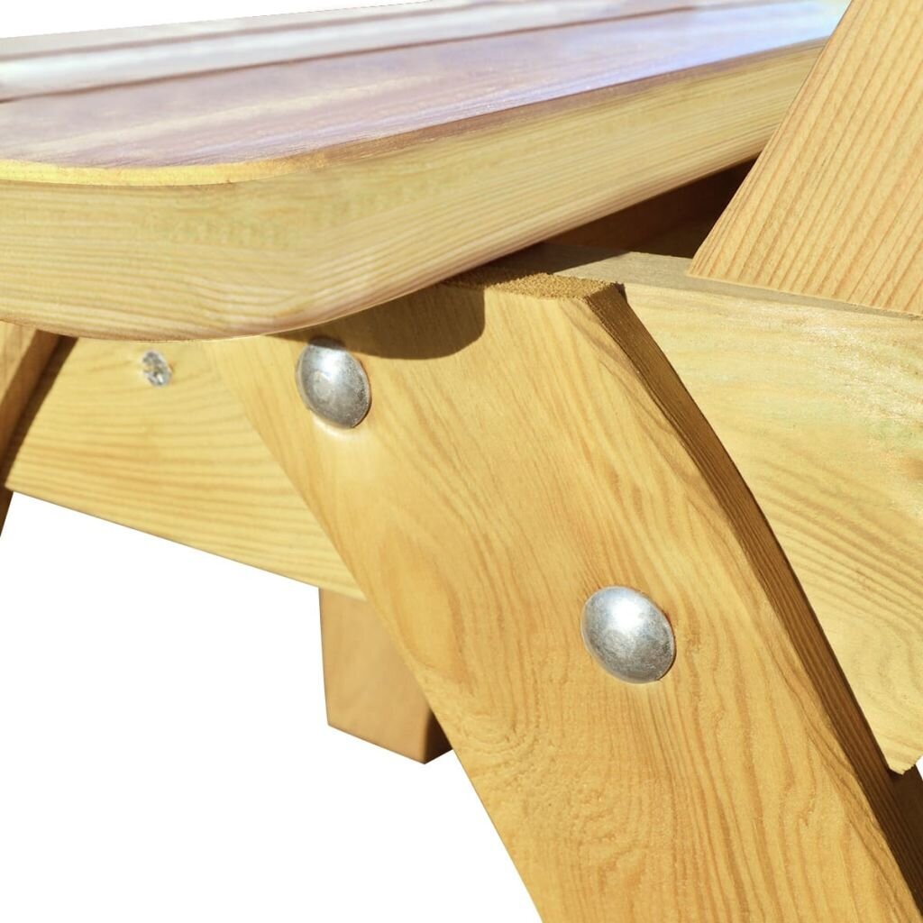 Sodo kėdė, impregnuota pušies mediena цена и информация | Lauko kėdės, foteliai, pufai | pigu.lt