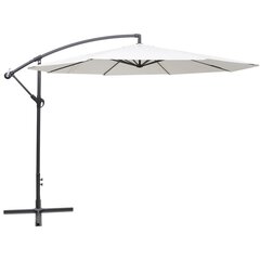 Наружный зонт, песочный цвет цена и информация | Зонты, маркизы, стойки | pigu.lt