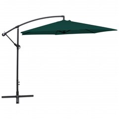 Уличный зонт, зеленый цена и информация | Зонты, маркизы, стойки | pigu.lt