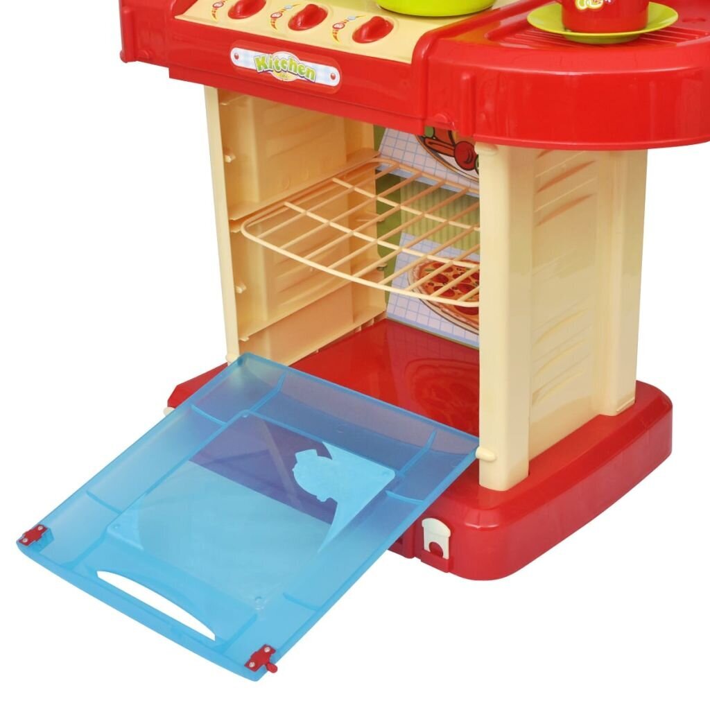 Vaikiška virtuvė su šviesos ir garsų efektais kaina ir informacija | Žaislai mergaitėms | pigu.lt