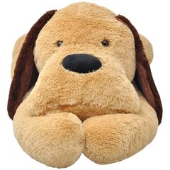Коричневая плюшевая собака XXL, 160 см цена и информация | Мягкие игрушки | pigu.lt
