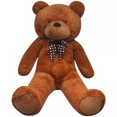 Коричневый плюшевый медведь, 200 см цена и информация | Мягкие игрушки | pigu.lt