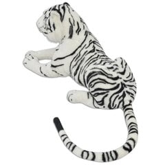 Белый плюшевый тигр XXL, 146 см цена и информация | Мягкие игрушки | pigu.lt