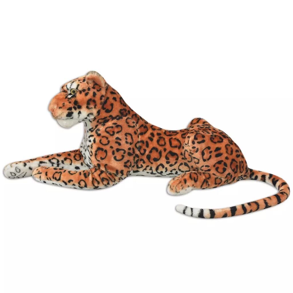 Pliušinis leopardas XXL kaina ir informacija | Minkšti (pliušiniai) žaislai | pigu.lt