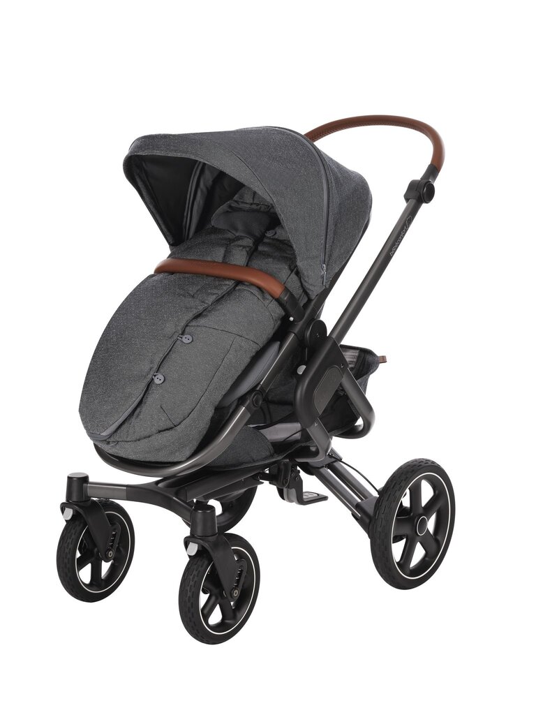 Vežimėlis MAXI COSI Nova 4, Sparkling Grey цена и информация | Vežimėliai | pigu.lt