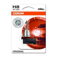 Automobilinė lemputė Osram Original Line H8, 1 vnt. (blisteris) kaina ir informacija | Automobilių lemputės | pigu.lt