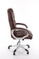 Biuro kėdė Happy Game 5905, ruda kaina ir informacija | Biuro kėdės | pigu.lt