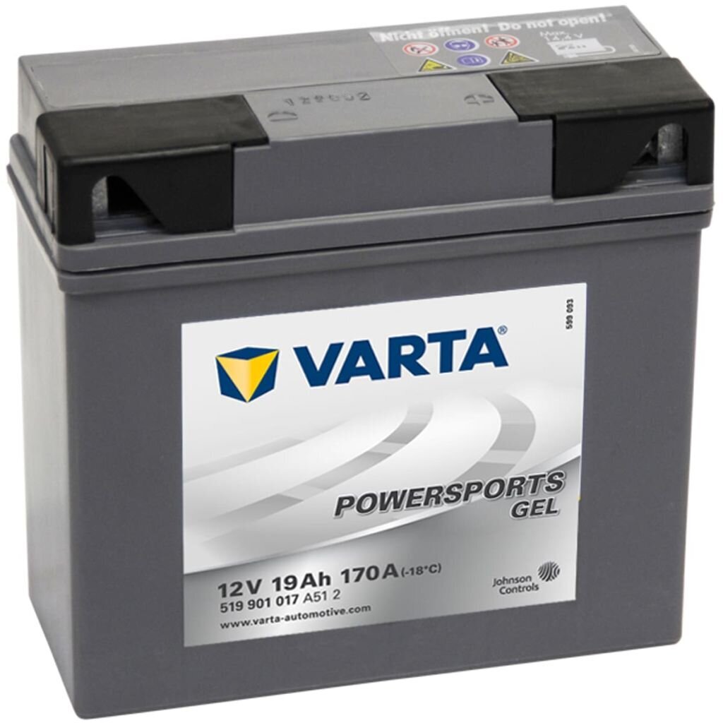 Varta Motociklo akumuliatorius Powersports Gel, BMW kaina ir informacija | Moto akumuliatoriai | pigu.lt