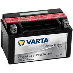 Varta аккумулятор для мотоцикла Powersports AGM YTX7A-4 / YTX7A-BS цена и информация | Мото аккумуляторы | pigu.lt