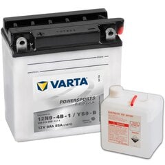 Varta аккумулятор для мотоцикла Powersports Freshpack, 12N9-4B-1/YB9-B цена и информация | Мото аккумуляторы | pigu.lt