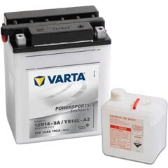 Varta Motociklo akumuliatorius Powersports Freshpack YB14L-A2 kaina ir informacija | Moto akumuliatoriai | pigu.lt