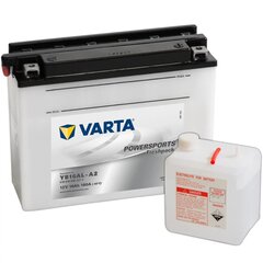 Аккумулятор для мотоцикла Varta Powersports Freshpack YB16AL-A2 цена и информация | Мото аккумуляторы | pigu.lt