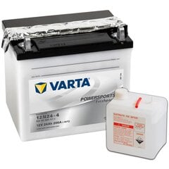 Varta Motociklo akumuliatorius Powersports Freshpack 12N24-4 kaina ir informacija | Moto akumuliatoriai | pigu.lt