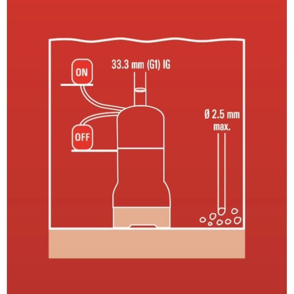 Panardinama spaudimo pompa Einhell GC-DW, 900 N kaina ir informacija | Švaraus vandens siurbliai | pigu.lt