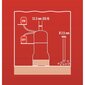 Panardinama spaudimo pompa Einhell GC-DW, 900 N цена и информация | Švaraus vandens siurbliai | pigu.lt