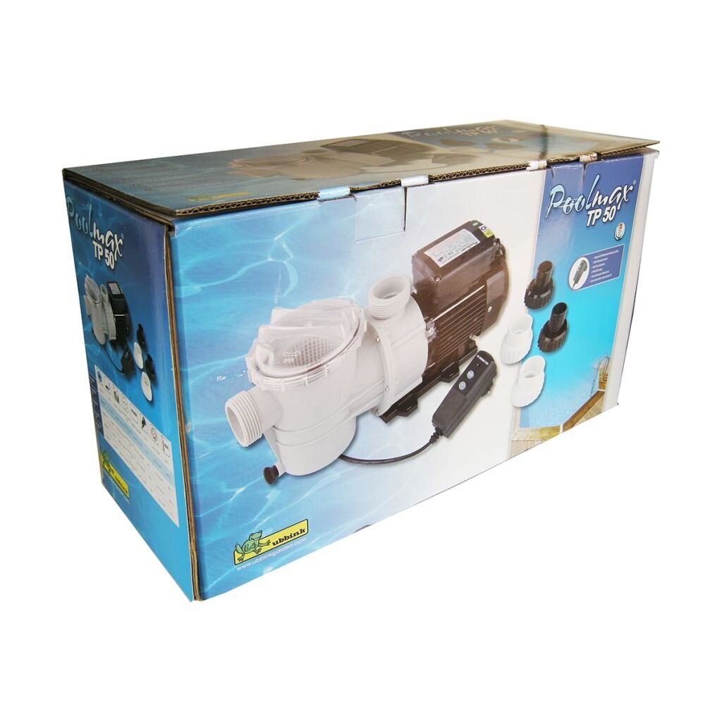 Baseino vandens filtras su pompa Ubbink Poolmax TP 50 7504297 kaina ir informacija | Baseinų filtrai | pigu.lt