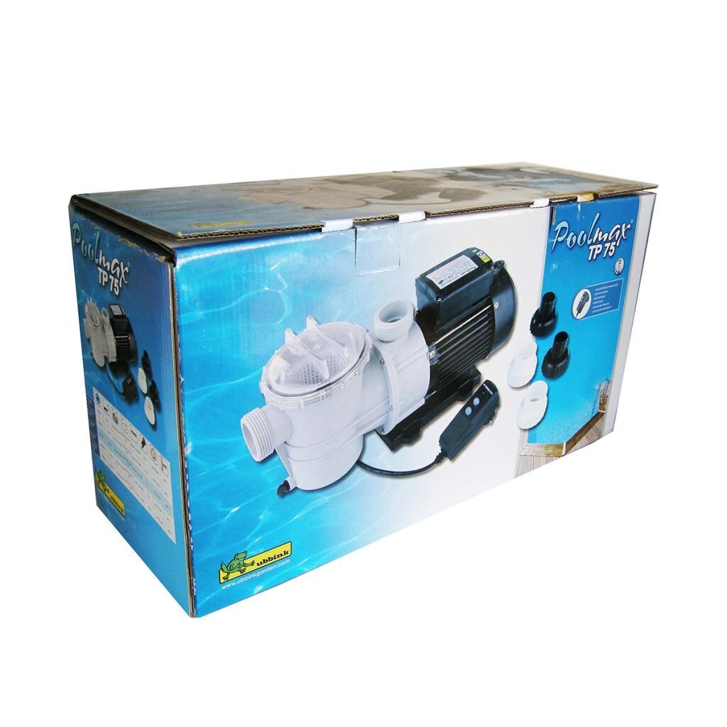 Baseino vandens filtras su pompa Ubbink Poolmax TP 75 7504397 kaina ir informacija | Baseinų filtrai | pigu.lt