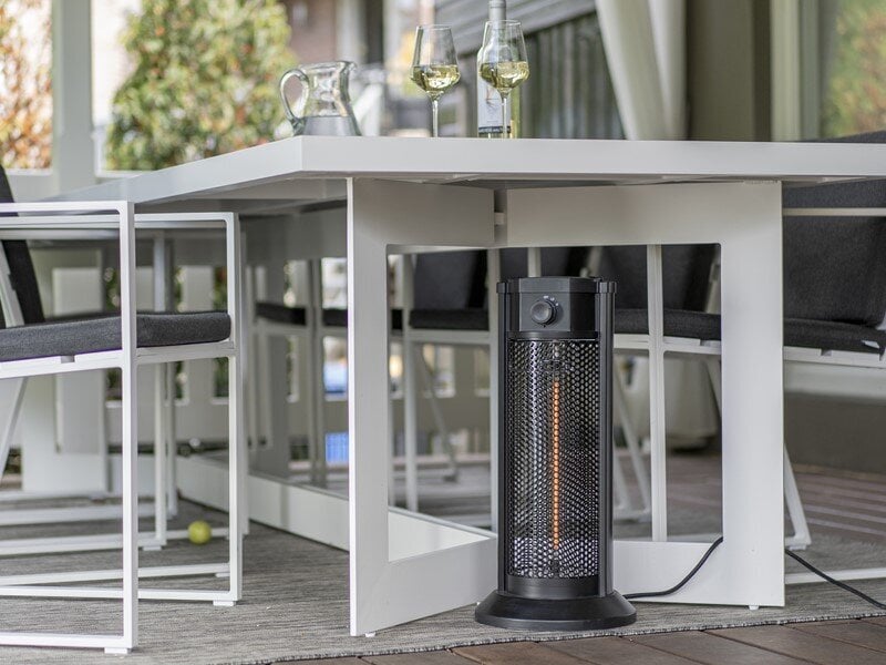 Terasos šildytuvas Eurom Under Table Heater, 900W kaina ir informacija | Šildytuvai | pigu.lt