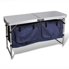 Складной шкаф для кемпинга с алюминиевой рамой цена и информация | Туристическая мебель | pigu.lt