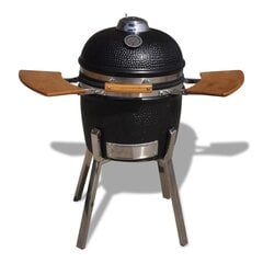 Keraminė kepsninė - rūkykla Kamado, 38 cm kaina ir informacija | Kepsninės, griliai | pigu.lt