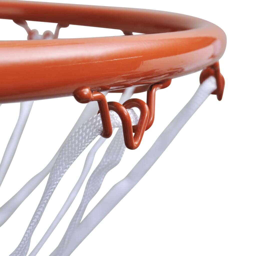 Krepšinio lankas su tinklu kaina ir informacija | Kitos krepšinio prekės | pigu.lt