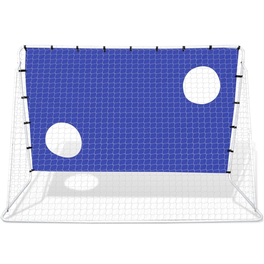 Futbolo vartai 240x92x150 cm kaina ir informacija | Futbolo vartai ir tinklai | pigu.lt