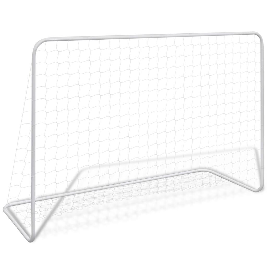 Futbolo vartai 182x61 x122 cm kaina ir informacija | Futbolo vartai ir tinklai | pigu.lt