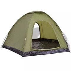 Палатка vidaXL, зеленая цена и информация | Палатки | pigu.lt