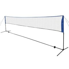 Badmintono tinklas su plunksninukais kaina ir informacija | Badmintonas | pigu.lt