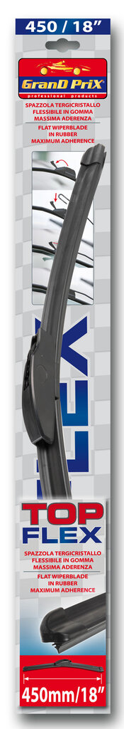Universalus berėmis valytuvas Bottari Top Flex, 450mm kaina ir informacija | Valytuvai | pigu.lt