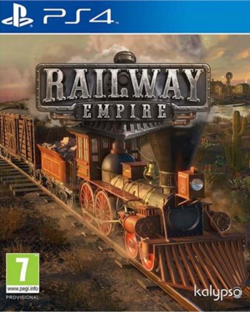 Компьютерная игра Railway Empire, PS4 цена | pigu.lt