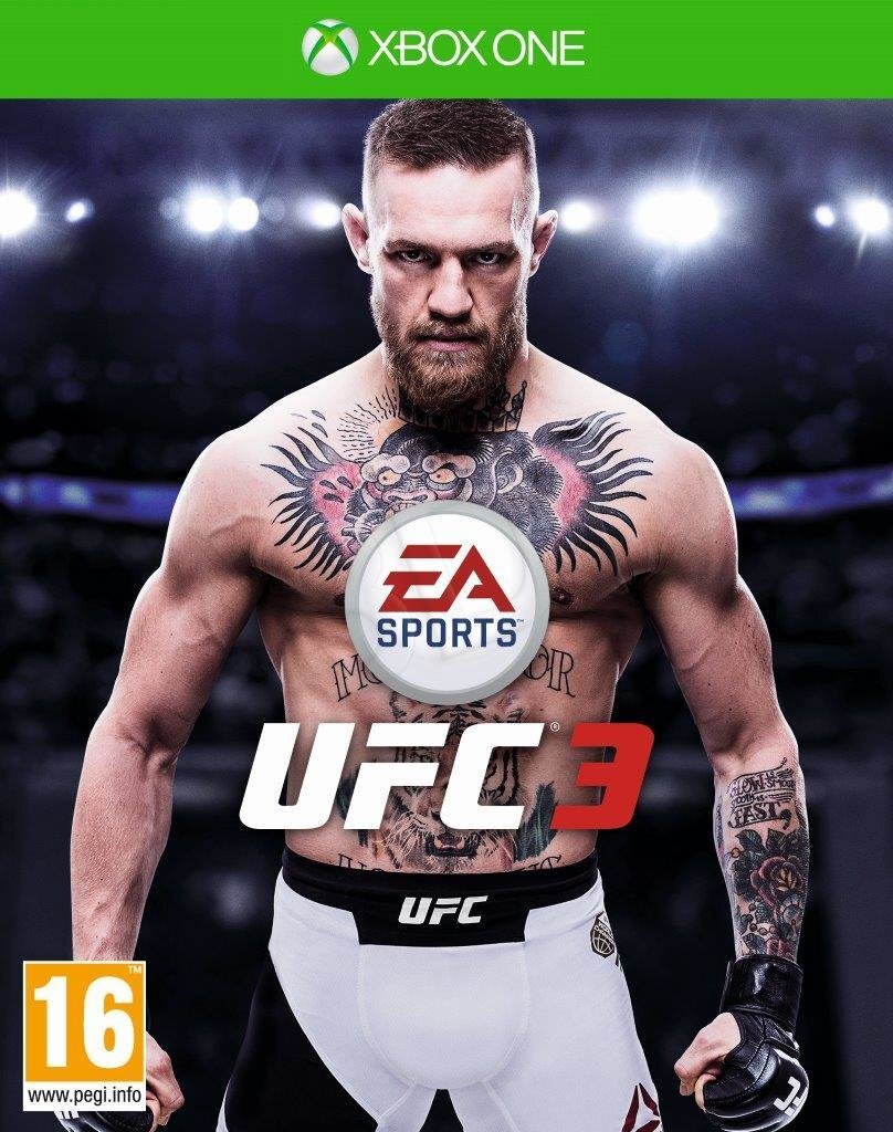 Žaidimas UFC 3 skirtas Xbox One kaina ir informacija | Kompiuteriniai žaidimai | pigu.lt