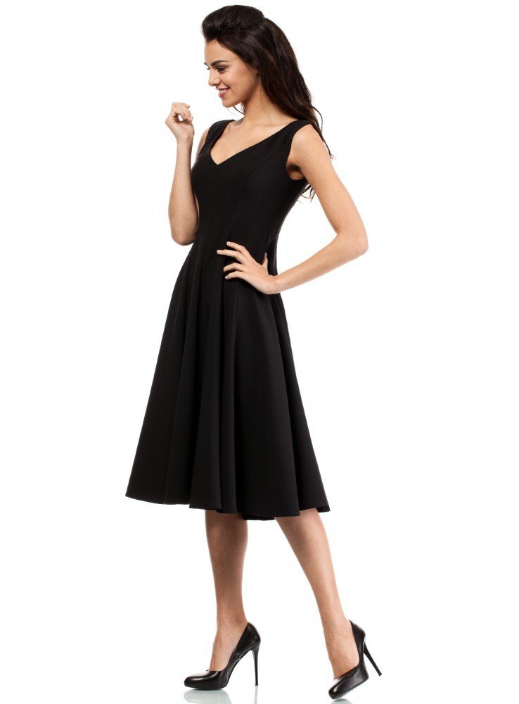 Suknelė moterims MOE 201 kaina ir informacija | Suknelės | pigu.lt