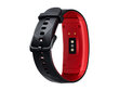 Samsung Gear Fit2 Pro, Dydis S, Juoda/Raudona kaina ir informacija | Išmaniosios apyrankės (fitness tracker) | pigu.lt