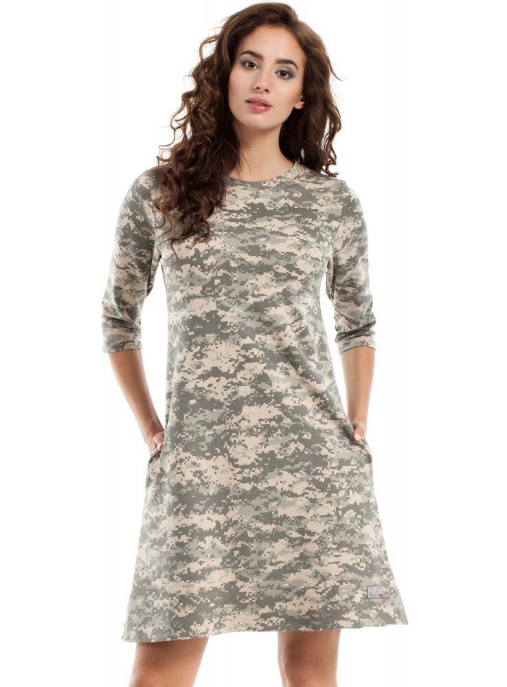 Suknelė moterims MOE M236 kaina ir informacija | Suknelės | pigu.lt