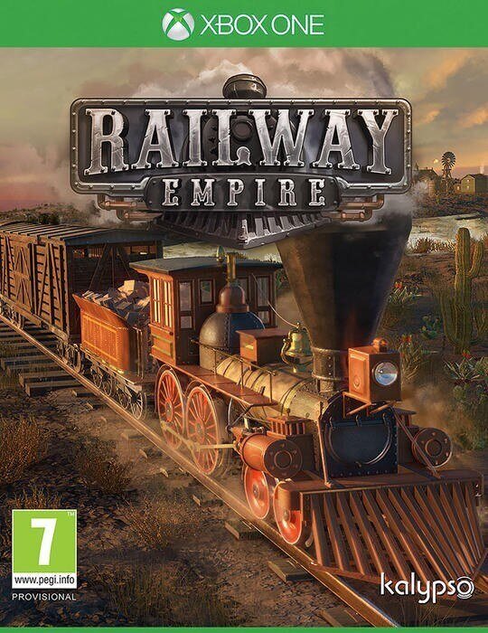 Railway empire, Xbox One цена и информация | Kompiuteriniai žaidimai | pigu.lt