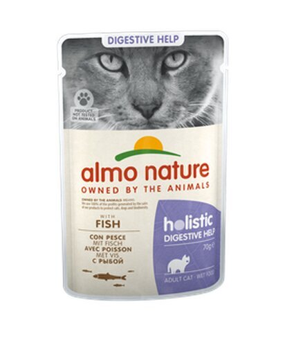 Almo Nature su žuvimi, 70 g kaina ir informacija | Konservai katėms | pigu.lt