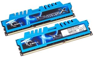 G.Skill RipjawsX F3-1600C9D-16GXM цена и информация | Оперативная память (RAM) | pigu.lt