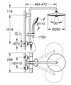 Grohe Euphoria 260 termostatinė dušo sistema 27296002 kaina ir informacija | Dušo komplektai ir panelės | pigu.lt