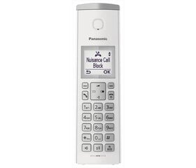 Panasonic KX-TGK210, белый цена и информация | Стационарные телефоны | pigu.lt