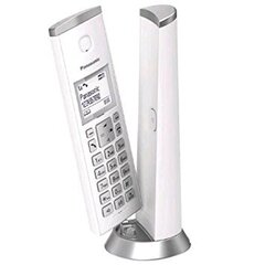 Panasonic KX-TGK210, baltas kaina ir informacija | Panasonic Mobilieji telefonai, Foto ir Video | pigu.lt