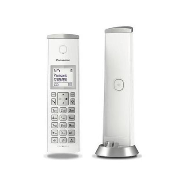 Panasonic KX-TGK210, baltas kaina ir informacija | Stacionarūs telefonai | pigu.lt