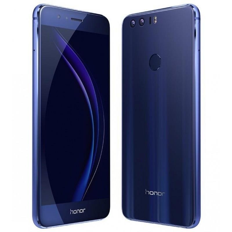 Honor 8, 4/64GB, Dual SIM, Mėlyna kaina ir informacija | Mobilieji telefonai | pigu.lt