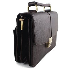 Natūralios odos vyriškas portfelis Sehgal VRE70R цена и информация | Мужские сумки | pigu.lt