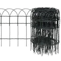 Dekoratyvinė tvorelė, 10x0,4 m kaina ir informacija | Tvoros ir jų priedai | pigu.lt