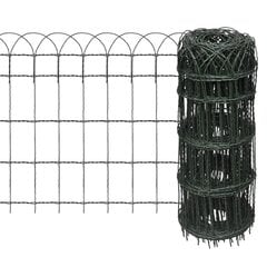 Dekoratyvinė tvorelė, 25x0,65 m kaina ir informacija | Tvoros ir jų priedai | pigu.lt