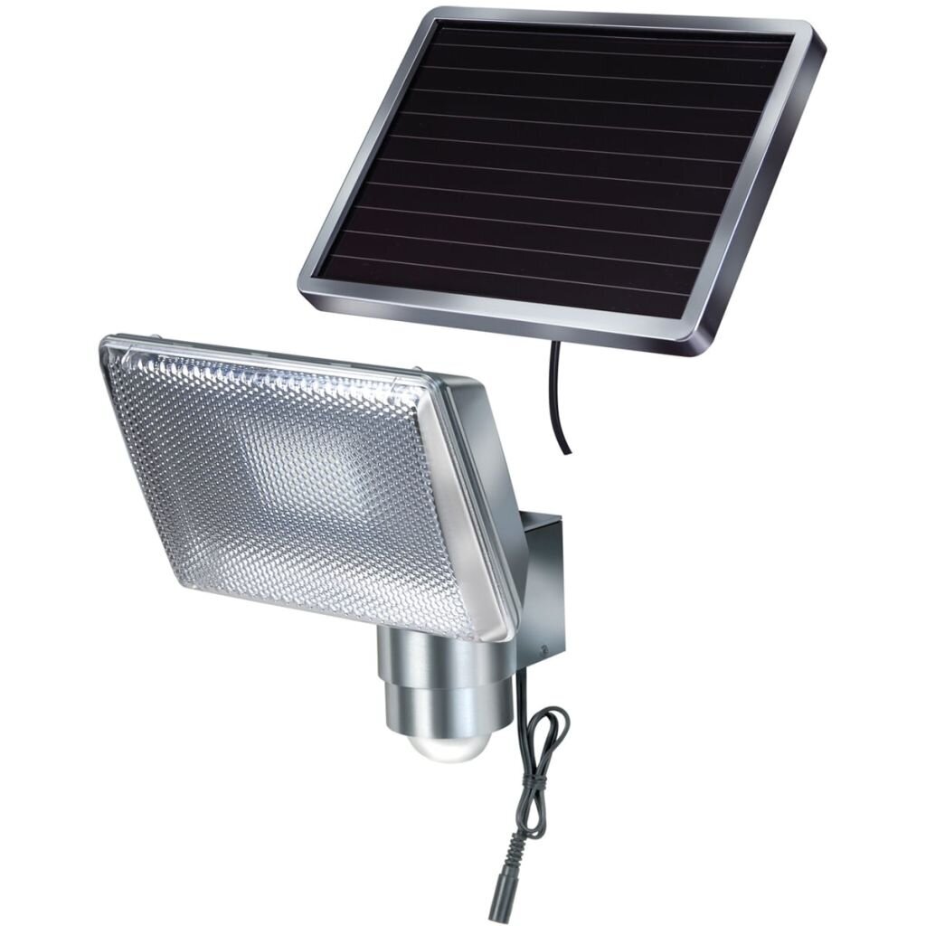 Brennenstuhl LED šviestuvas su saulės baterijomis kaina ir informacija | Lauko šviestuvai | pigu.lt