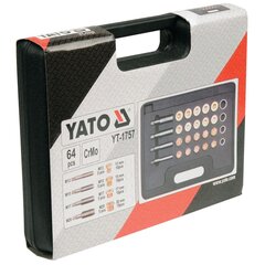 Комплект для модернизации резьбы масляного бака Yato цена и информация | Автопринадлежности | pigu.lt
